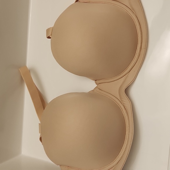 Wacoal Red Carpet Convertible Strapless Bra Roebuck Style 854119 - Picture 6 of 6